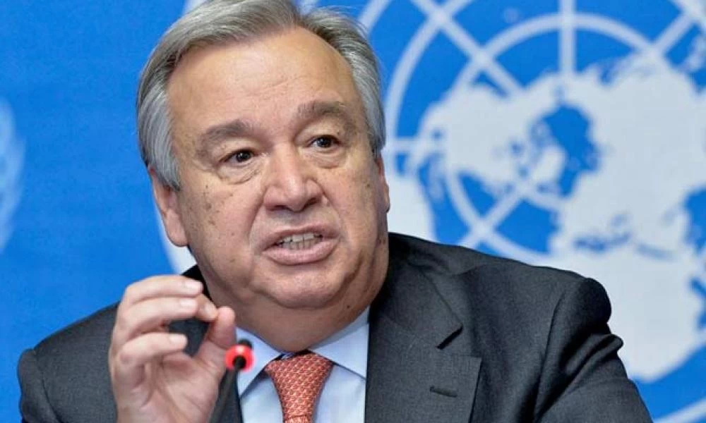 Ο Γκουτέρες κατηγορεί τις παγκόσμιες δυνάμεις ότι αγνοούν την ανισότητα